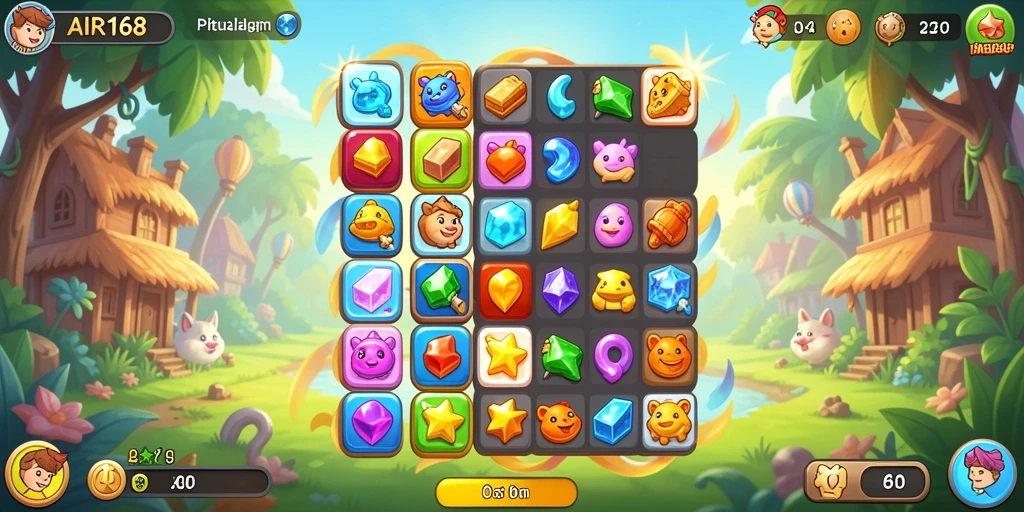 Gameplay menarik dari AIR168 yang penuh warna dan tantangan.