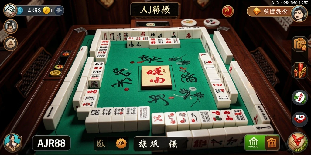 Tampilan gameplay AJR88 yang seru dan menantang.