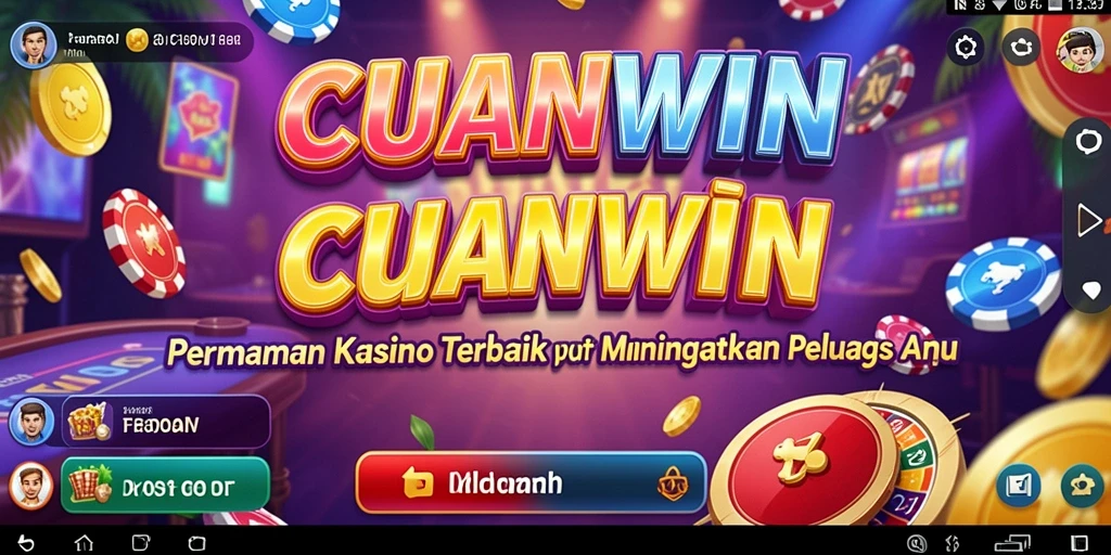 Tampilan luar biasa dari gameplay Kasino CUANWIN.