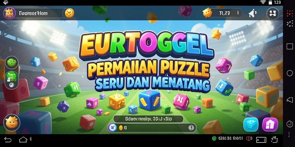 Tampilan gameplay EUROTOGEL yang seru dan menantang teka-teki.
