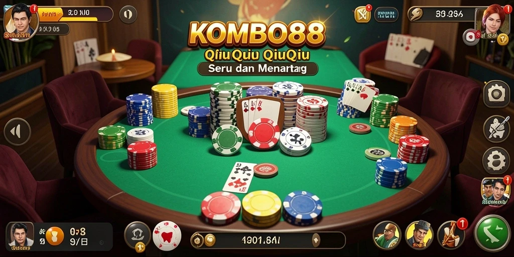 Screenshot gameplay QiuQiu yang penuh tantangan dan keseruan.