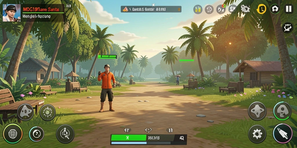 Screenshot MDG188 menampilkan gameplay seru dan interaktif.