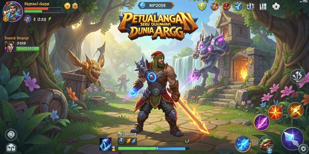 Tampilan gameplay <strong>MPO08</strong> yang menegangkan dan penuh aksi dalam dunia ARPG.