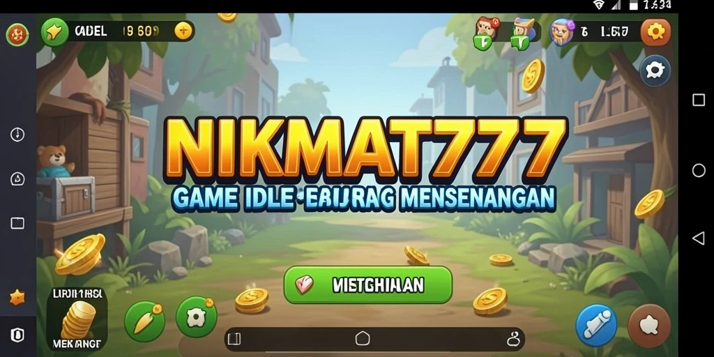 Tampilan menarik dari gameplay <strong>NIKMAT777</strong> yang menenangkan.