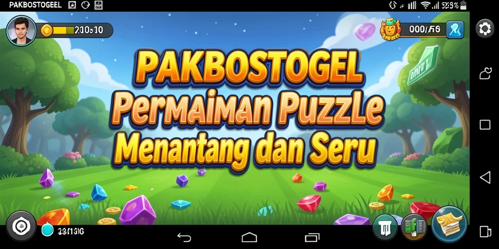 Tampilan menarik dalam gameplay puzzle yang seru.