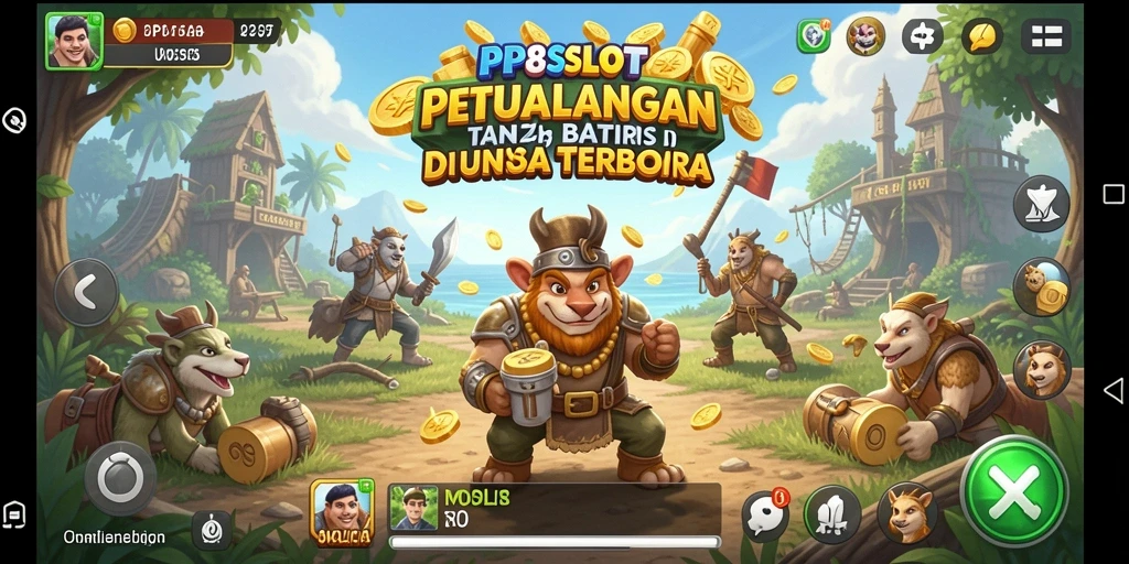Gameplay PP8SLOT yang memukau di dunia terbuka.