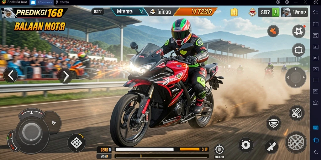 Tampilan gameplay PREDIKSI168 yang menawan dan penuh aksi.