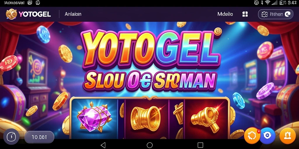 Screenshot gameplay YOTOGEL yang menampilkan keseruan permainan slot.